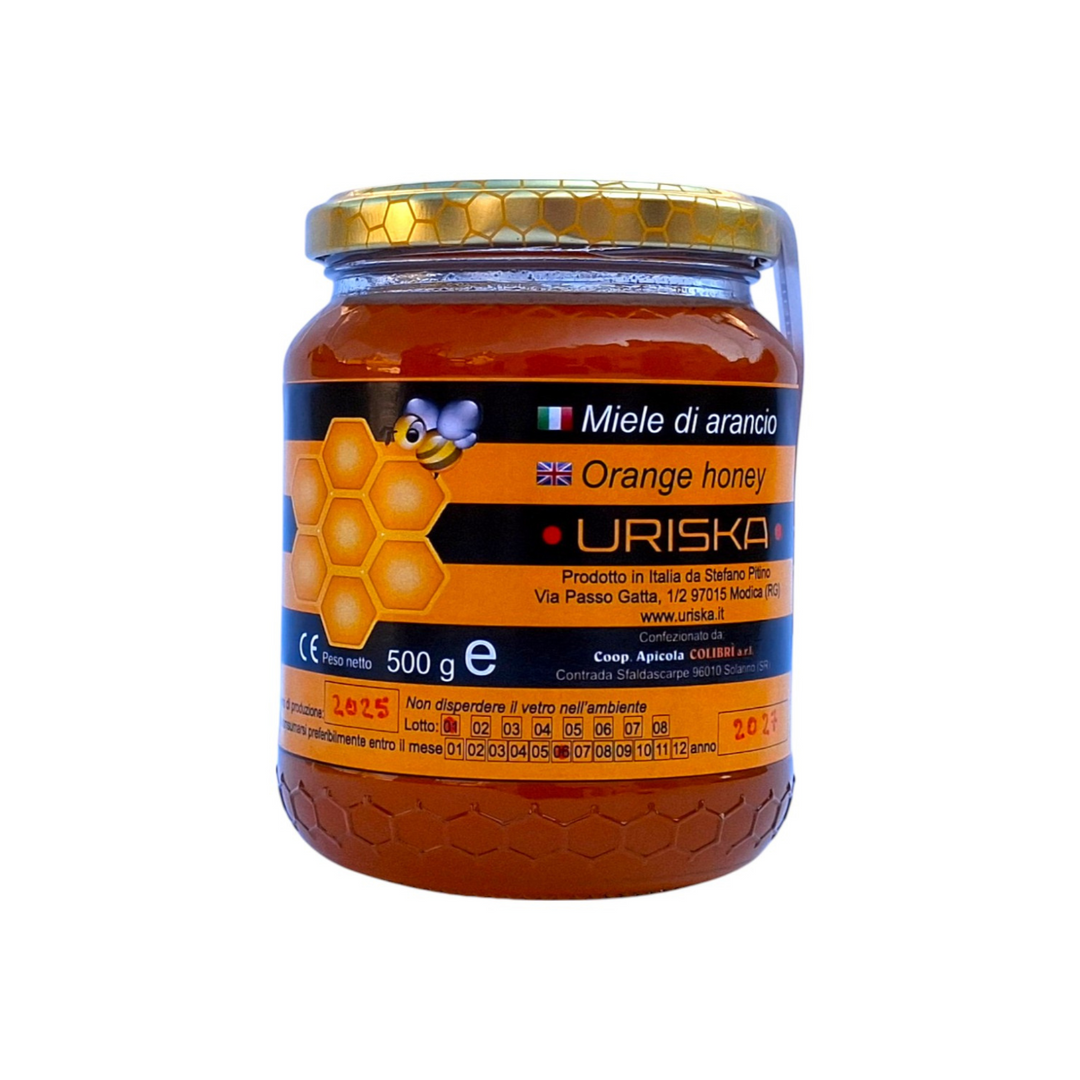 Miele di arancio siciliano