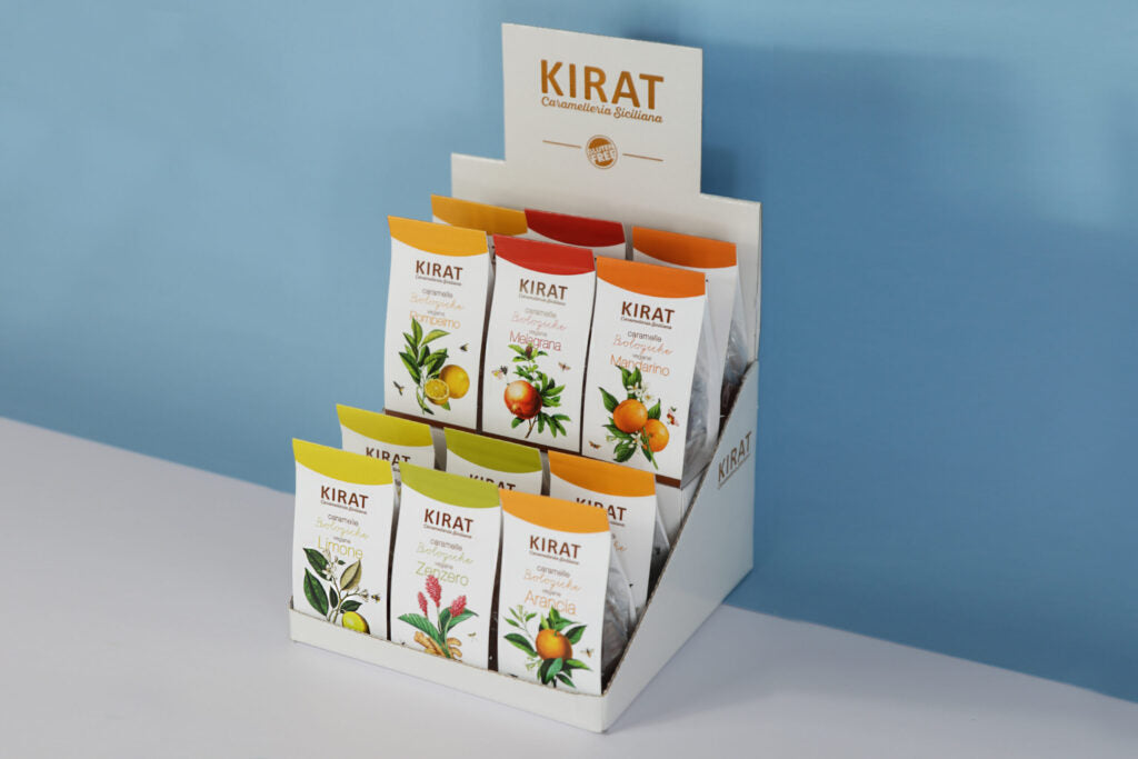 KIT Caramelle biologiche e Vegane da 40gr 12 Pezzi