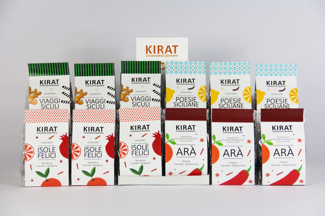 KIT Caramelle Classiche Miste da180g 24 Pezzi