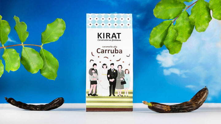 Caramelle Carruba da 40gr