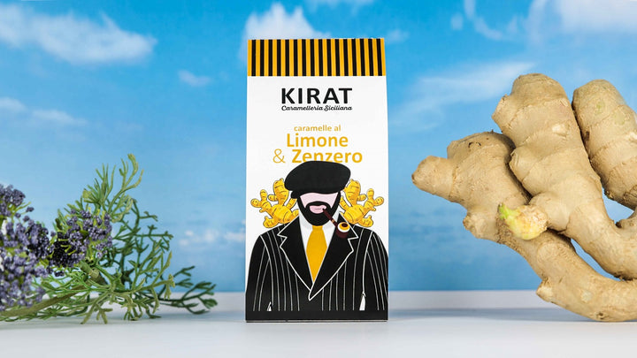Caramelle Limone e Zenzero 100gr