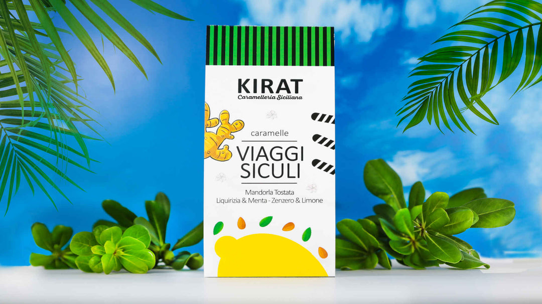Caramelle Viaggi Siculi Mix 3 Gusti da 180gr