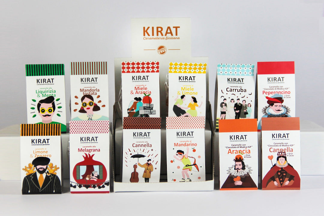 Kit Caramelle Classiche da 100g 24 Pezzi