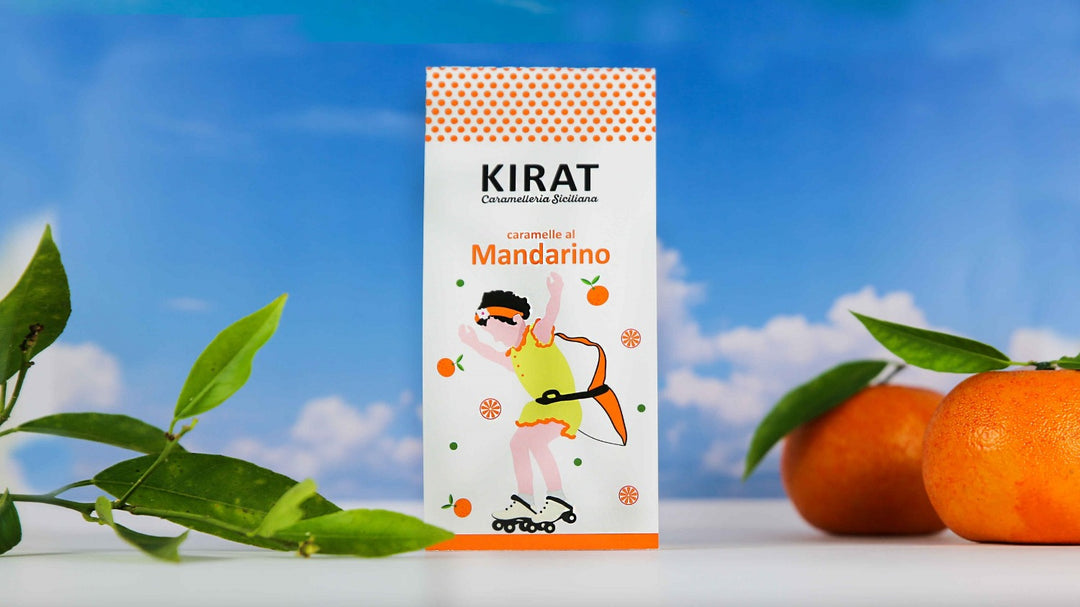 Caramelle Al Mandarino 100gr