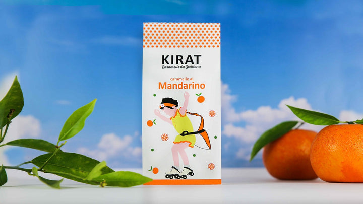 Caramelle Al Mandarino 100gr