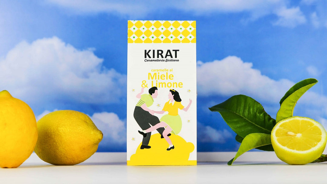 Caramelle Miele e Limone da 40gr