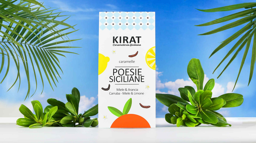 Caramelle Poesie Siciliane Mix 3 Gusti da 180gr