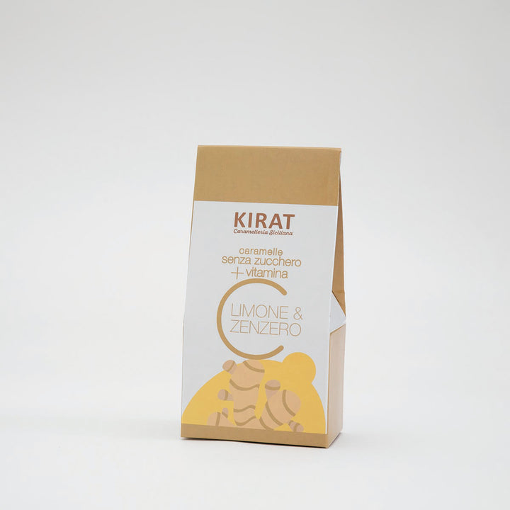 Caramelle Limone e Zenzero senza Zucchero con Vitamina C