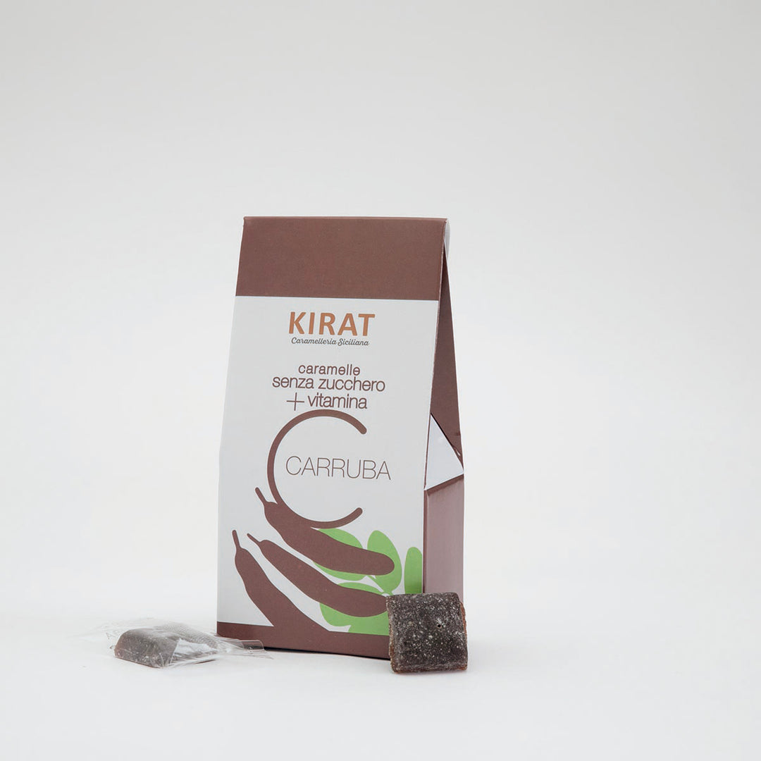 Caramelle Carruba senza Zucchero con Vitamina C