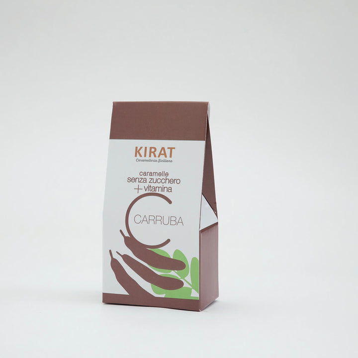 Caramelle Carruba senza Zucchero con Vitamina C