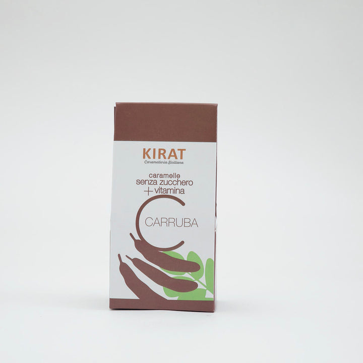 Caramelle Carruba senza Zucchero con Vitamina C