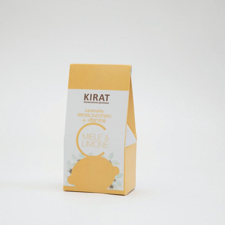 Caramelle Miele e Limone senza Zucchero con Vitamina C