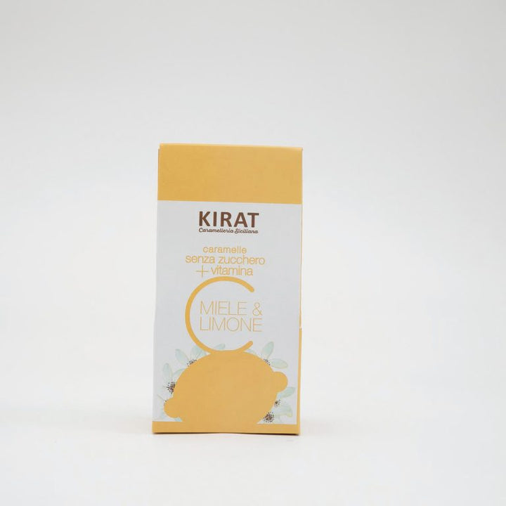 Caramelle Miele e Limone senza Zucchero con Vitamina C