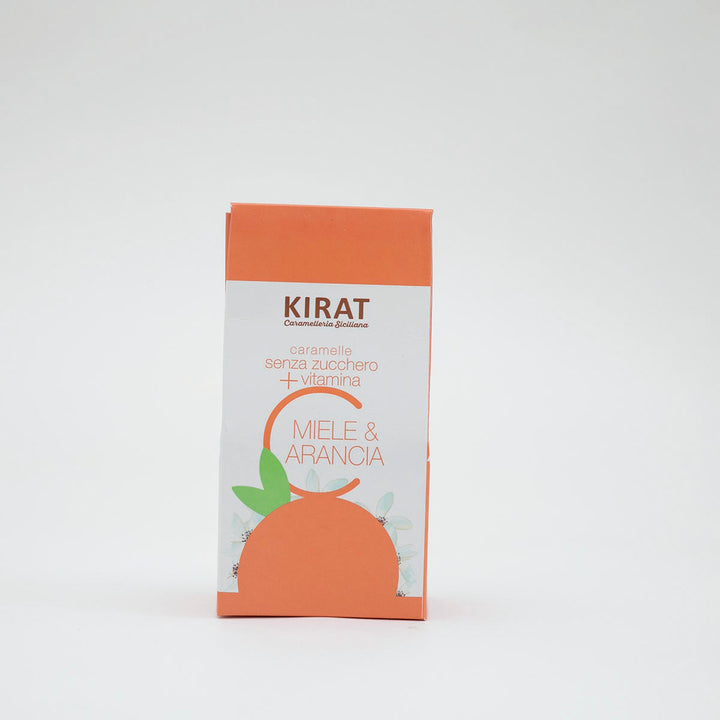 Caramelle Miele e Arancia senza Zucchero con Vitamina C