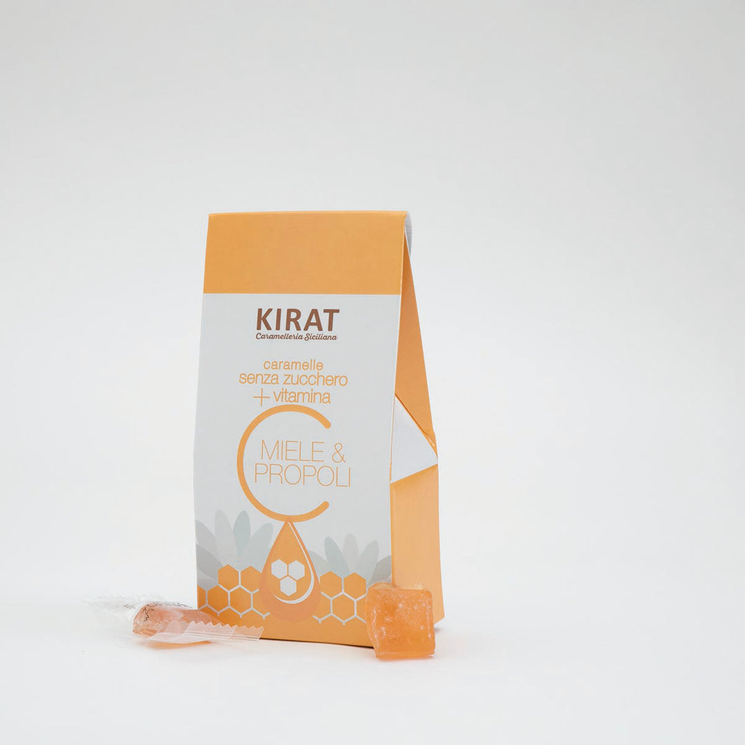 Caramelle Miele e Propoli senza Zucchero con Vitamina C