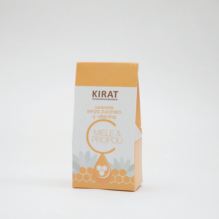 Caramelle Miele e Propoli senza Zucchero con Vitamina C