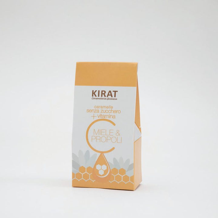 Caramelle Miele e Propoli senza Zucchero con Vitamina C