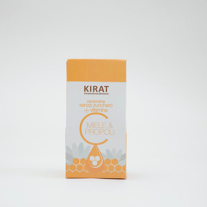 Caramelle Miele e Propoli senza Zucchero con Vitamina C