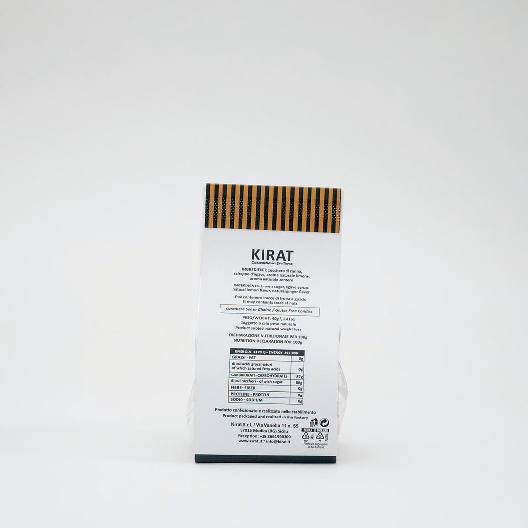 Caramelle Limone e Zenzero 40gr