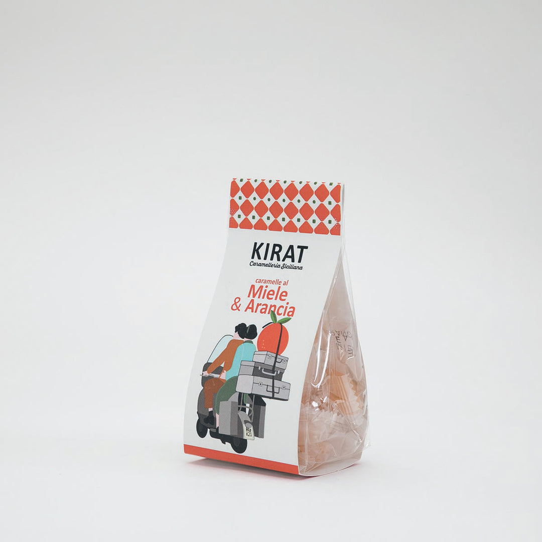 Caramelle Miele e Arancia da 100gr
