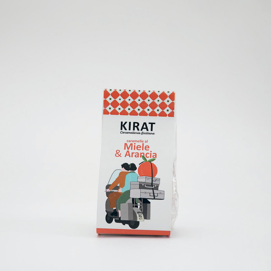 Caramelle Miele e Arancia da 100gr