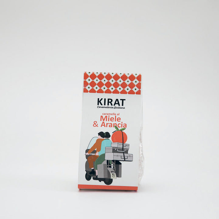 Caramelle Miele e Arancia da 100gr