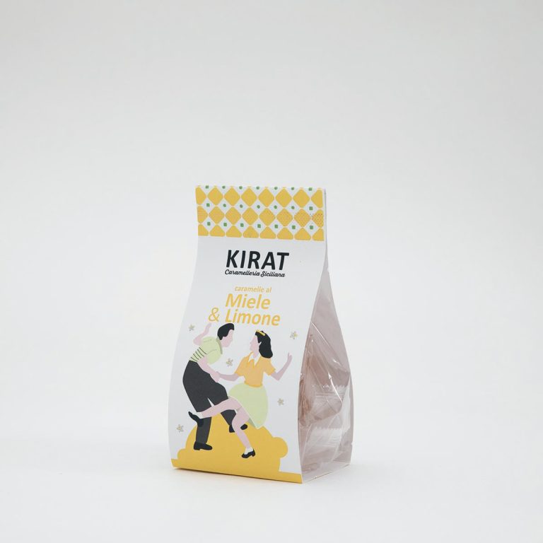 Caramelle Miele e Limone da 40gr