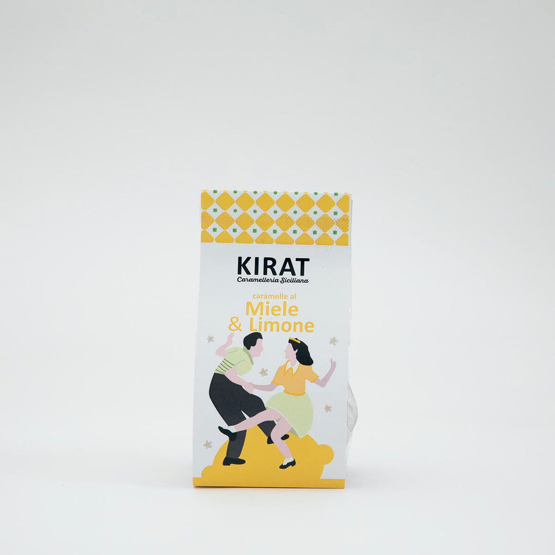Caramelle Miele e Limone da 40gr