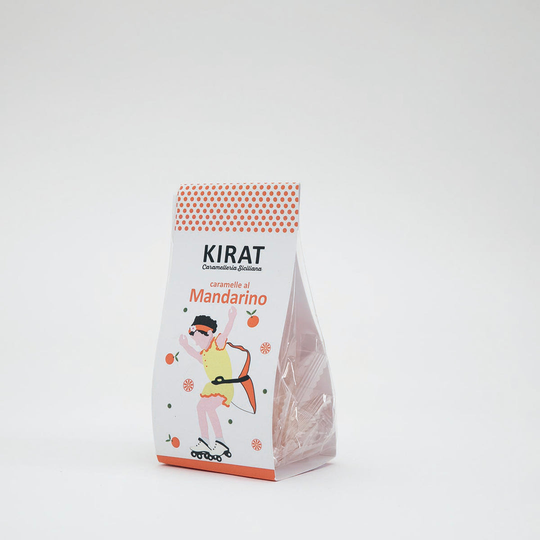 Caramelle Al Mandarino 100gr