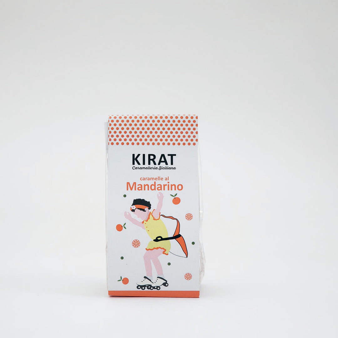 Caramelle Al Mandarino 100gr