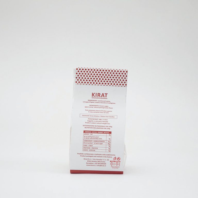 Caramelle Melagrana da 100gr