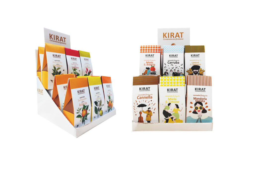 KIT Caramelle Biologiche da 40gr 24 Pezzi