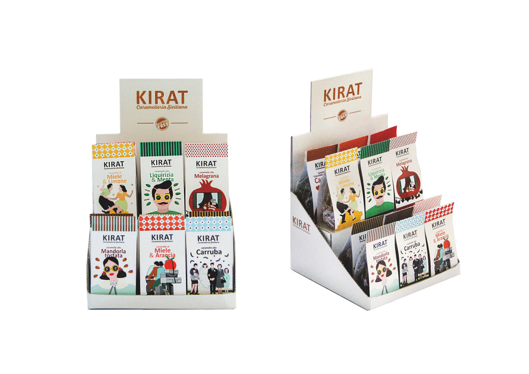 KIT Caramelle classiche da 40g 24 Pezzi