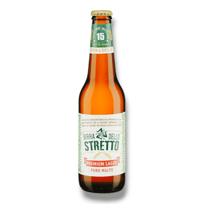 Birra dello Stretto lager - KICCÈ A MODICA 