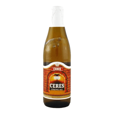 Birra Ceres strong ale - KICCÈ A MODICA 