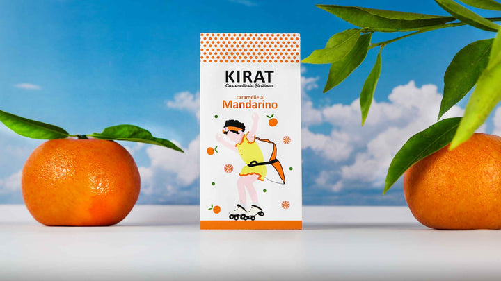 Caramelle Al Mandarino