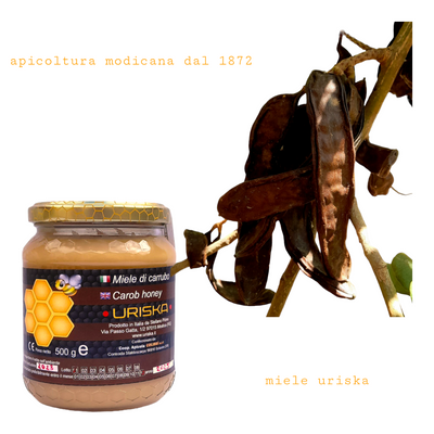 Apicoltura modicana dal 1872 miele uriska