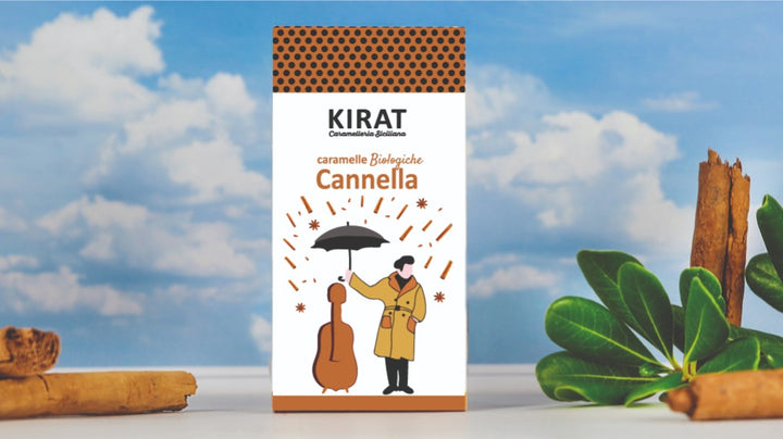 Caramelle Biologiche Vegane Cannella