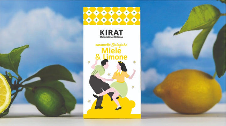 Caramelle Biologiche Miele e Limone