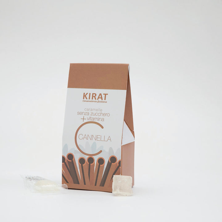 Caramelle Cannella senza Zucchero con Vitamina C