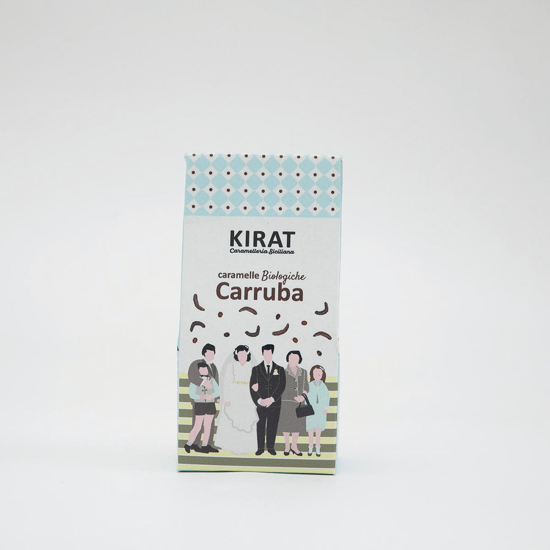 Caramelle Biologiche Vegane Carruba