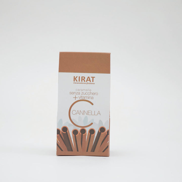 Caramelle Cannella senza Zucchero con Vitamina C