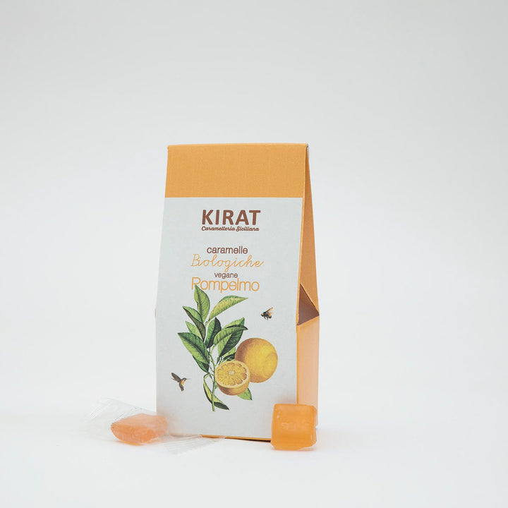 Caramelle Biologiche Vegane Pompelmo
