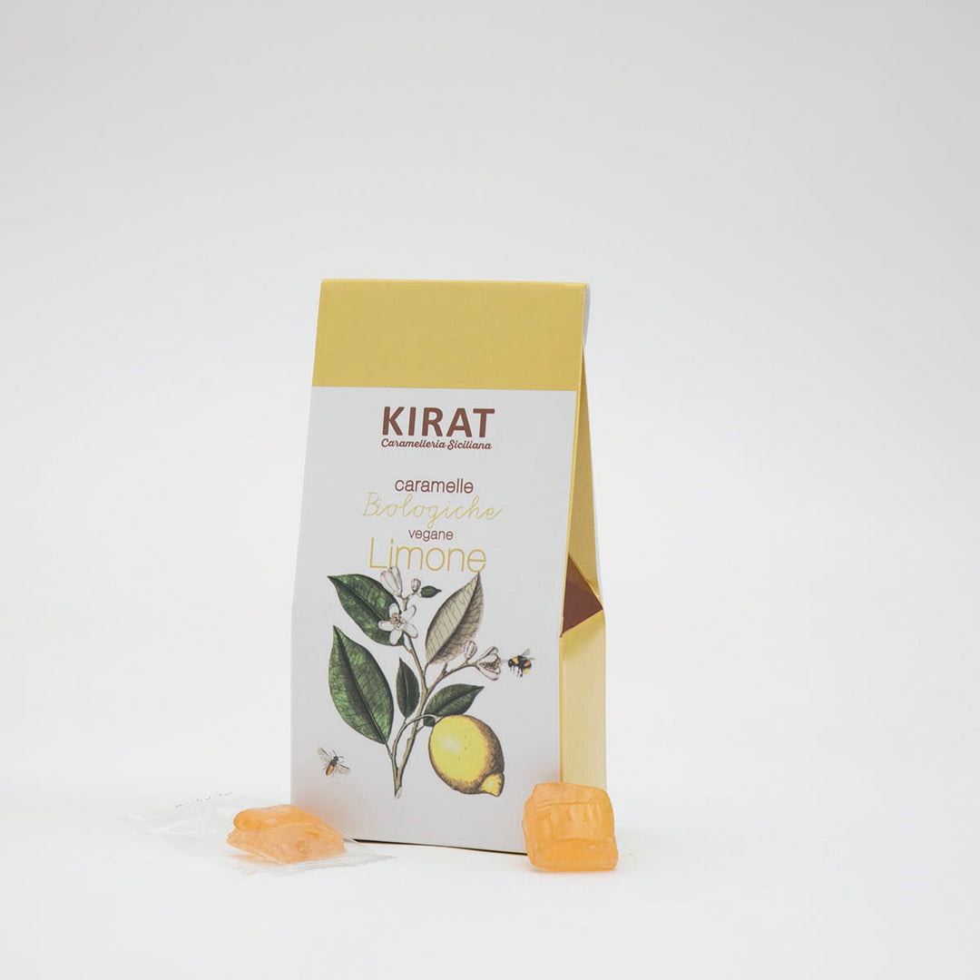 Caramelle Biologiche Vegane Limone