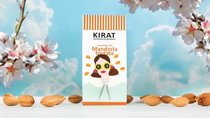 Caramelle Mandorla Tostata 40gr
