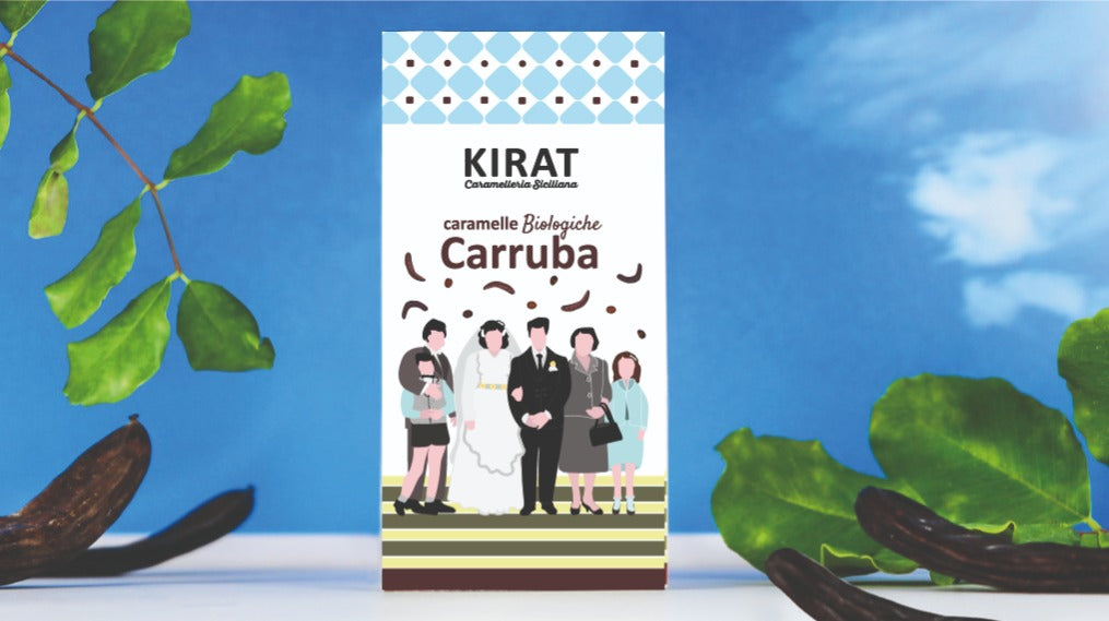 Caramelle Biologiche Vegane Carruba