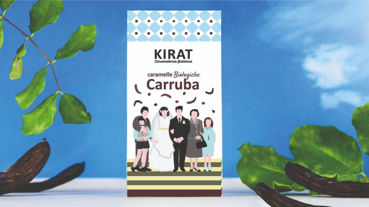 Caramelle Biologiche Vegane Carruba