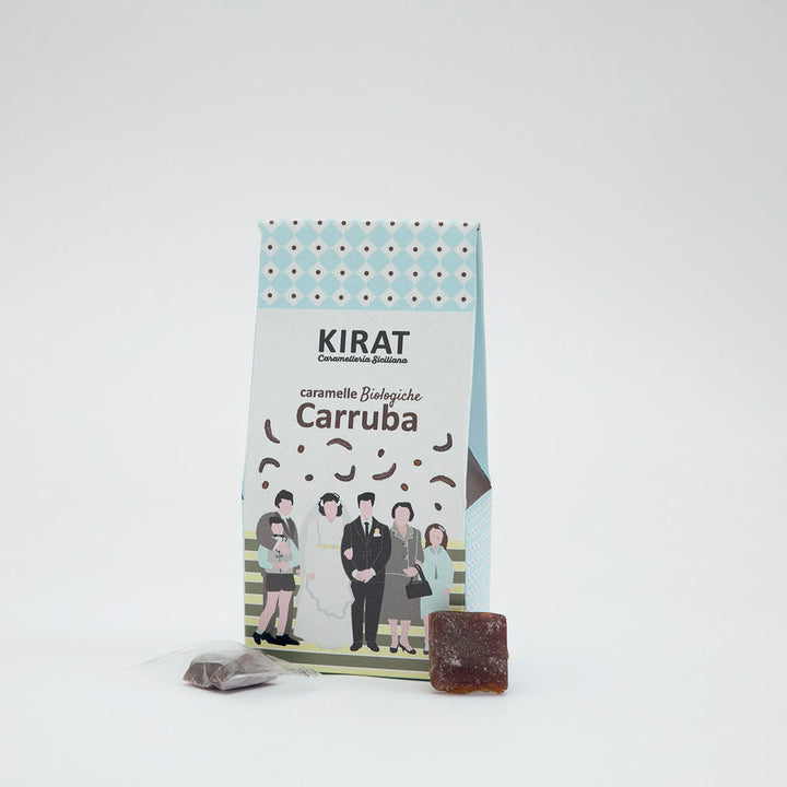 Caramelle Biologiche Vegane Carruba