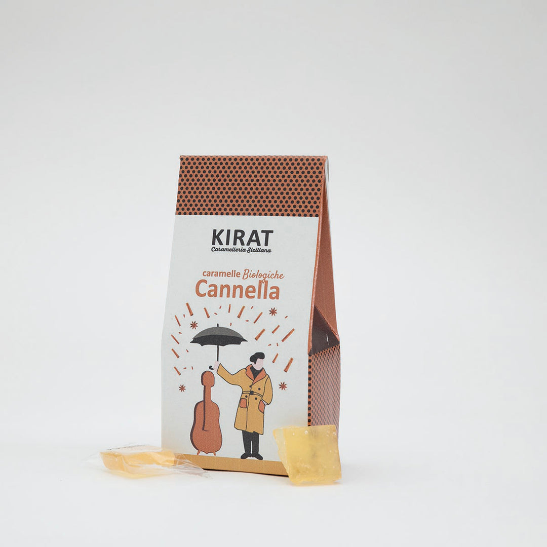 Caramelle Biologiche Vegane Cannella
