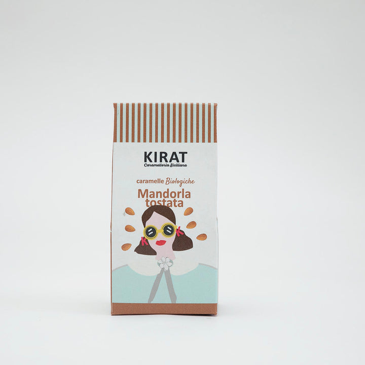 Caramelle Biologiche Vegane Mandorla Tostata